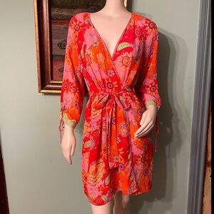 Josie Vibrant Robe‎ w/pockets